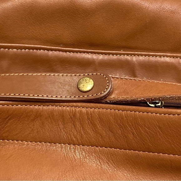 Coach vintage back sac 4134 backpack in British tan leather main image 5